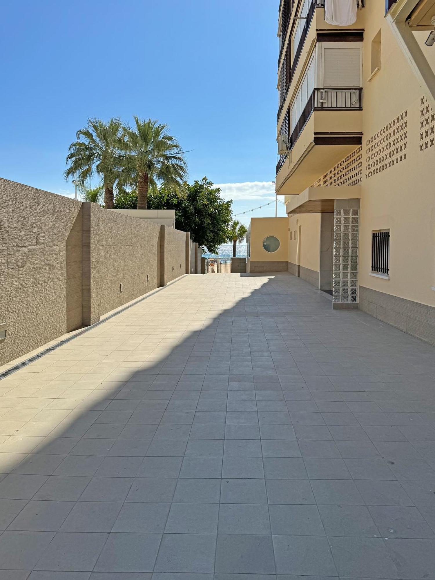 Precioso Estudio Frente La Playa Benidorm Exteriör bild